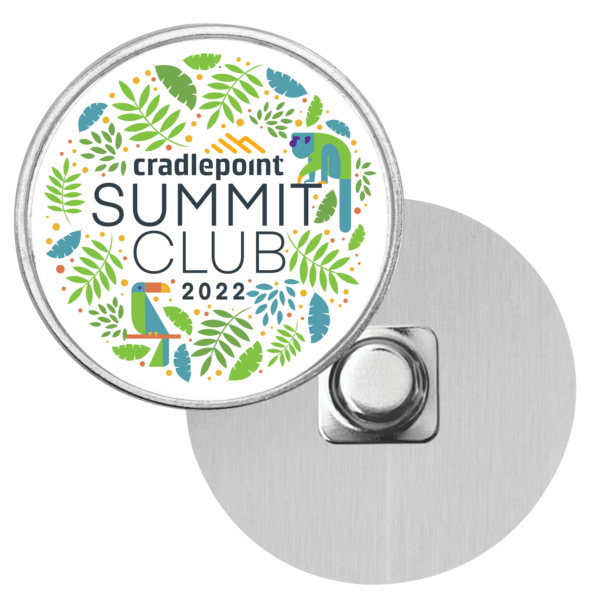 Speed Print Magnet Lapel Pins - 4 Day Production 17