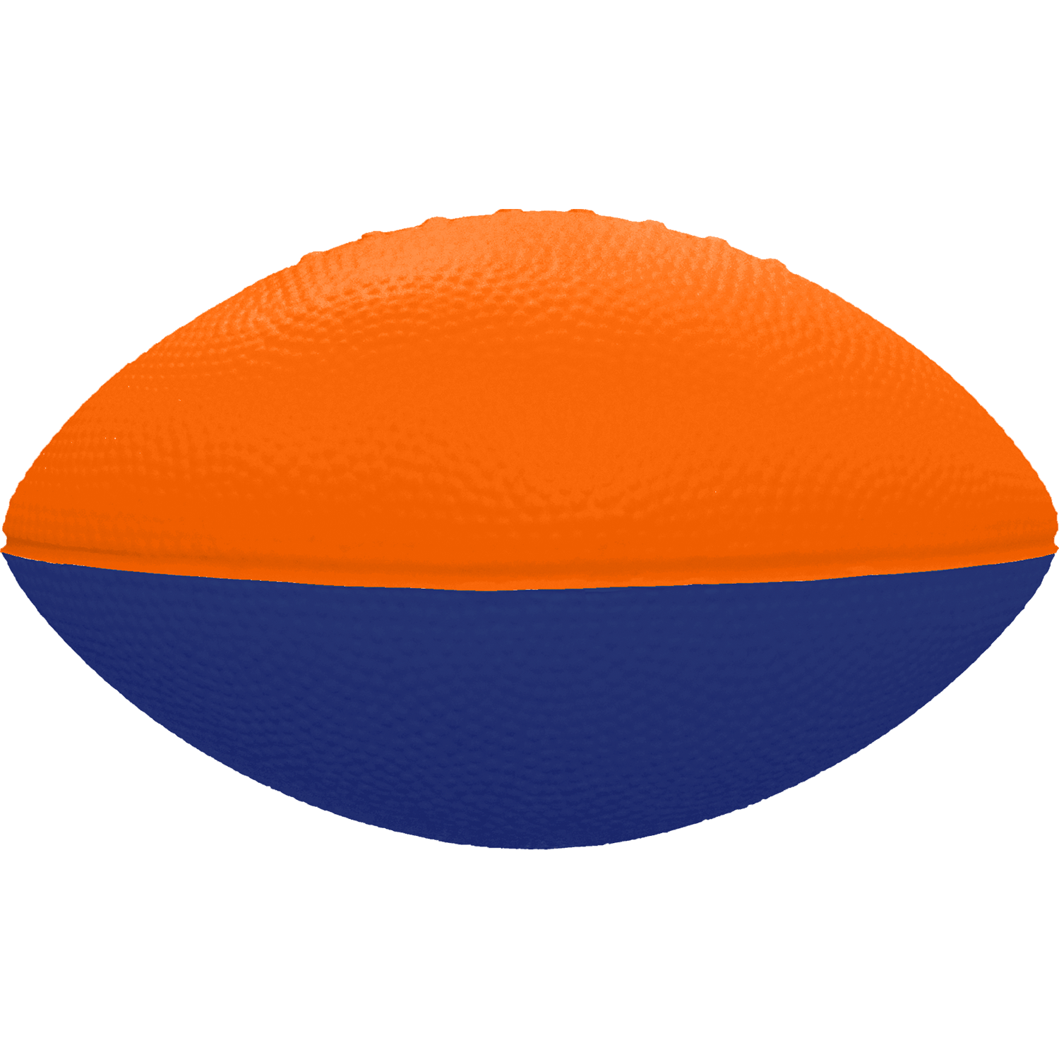 7" Mini 2-Toned Foam Football 13
