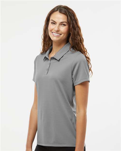 Women's Micro Piqué Polo - A581 6