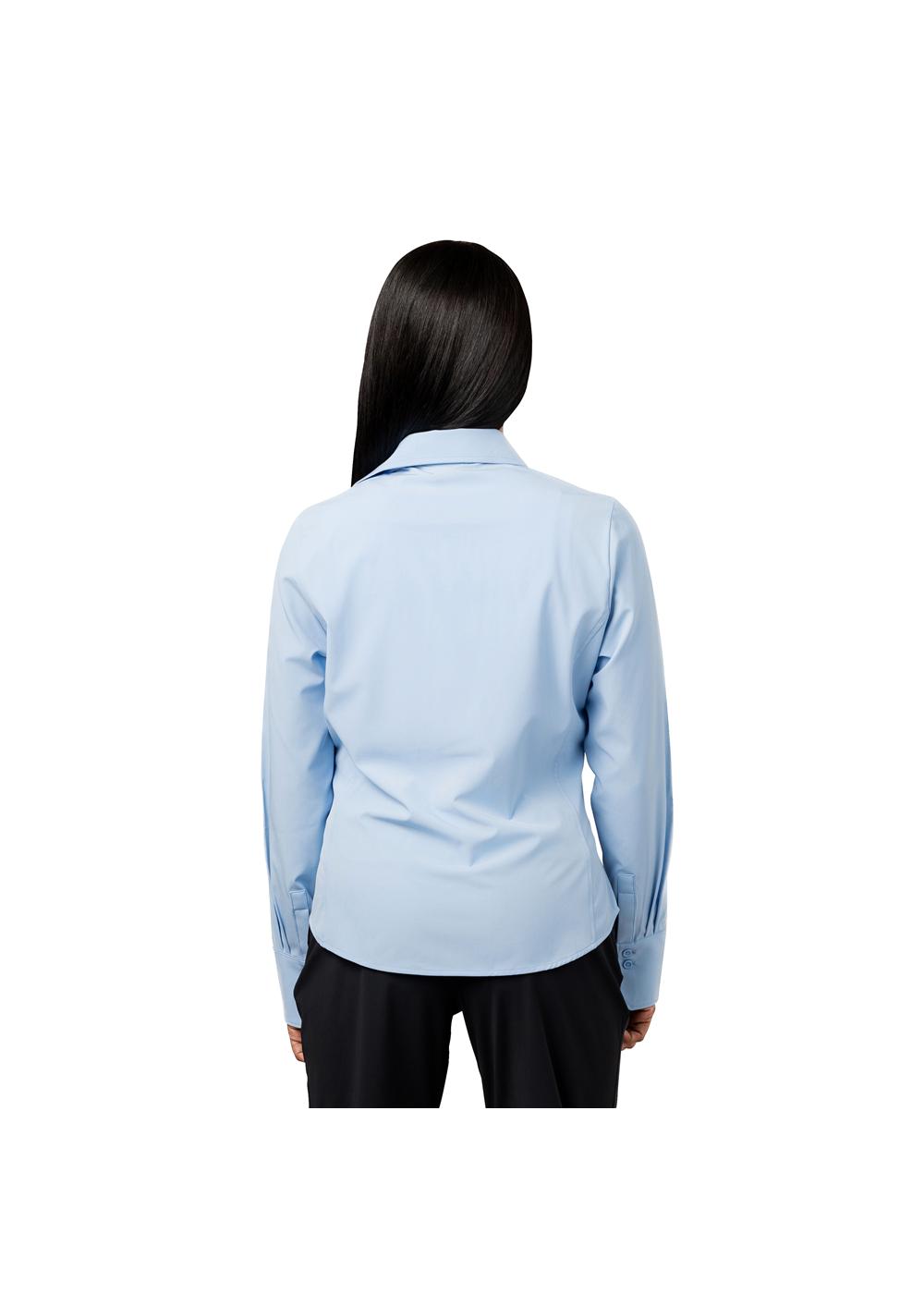 Storm Creek Women's Executive 4-Way Stretch Solid Button Up 2