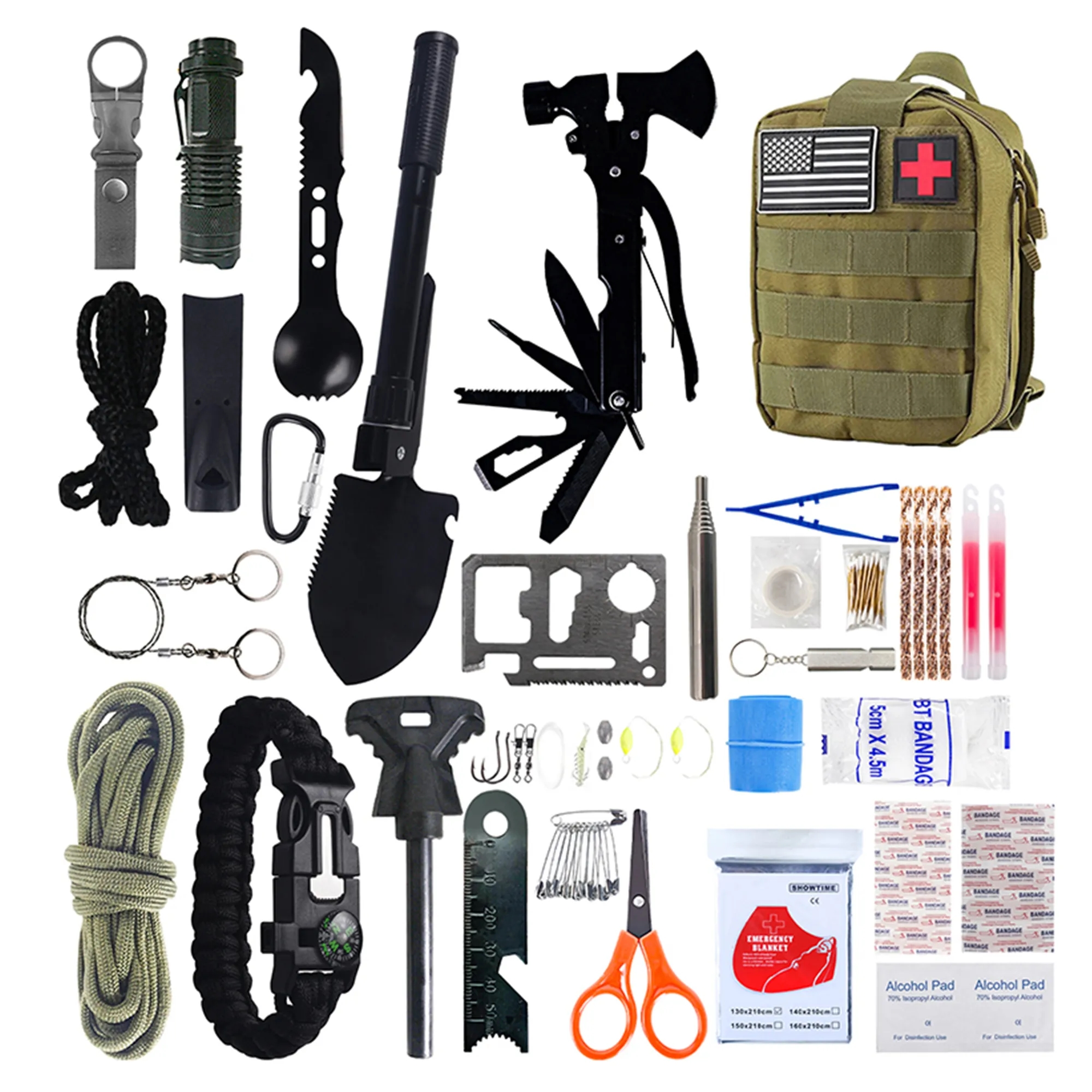Multifunctional Outdoor Camping Equipment 10