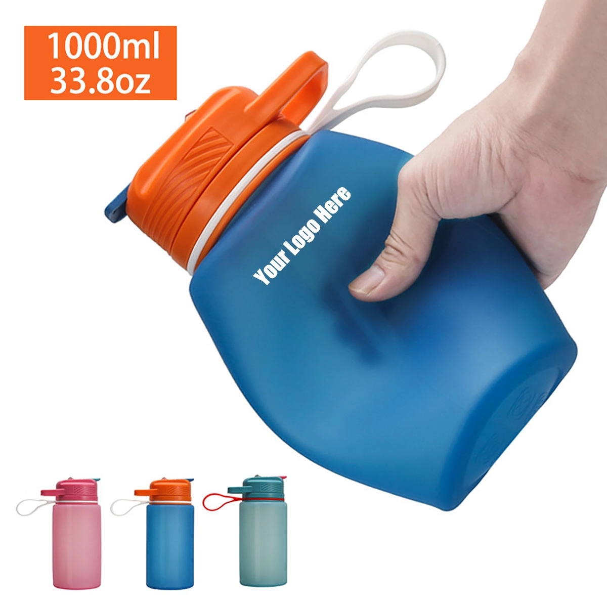 Outdoor Portable Collapsible Water Bottle 2