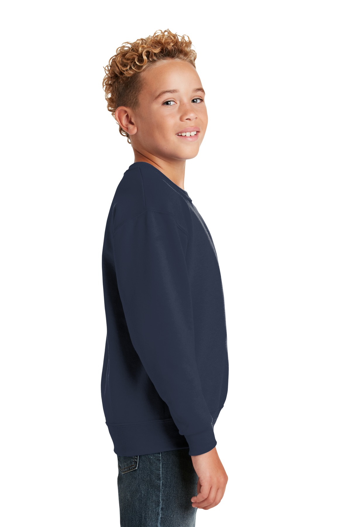 Jerzees - Youth NuBlend Crewneck Sweatshirt. 562B 22