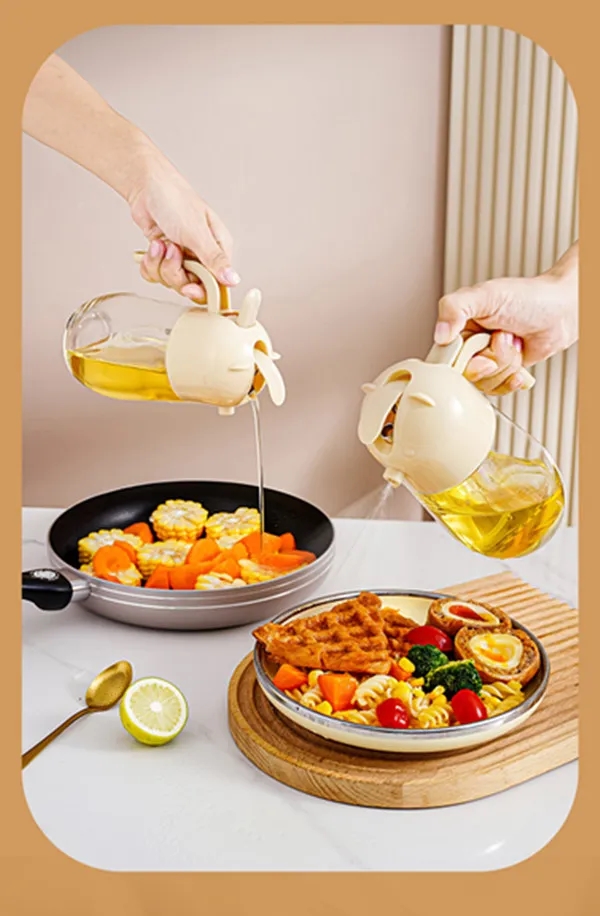 Olive Oil Spray Bottle 2