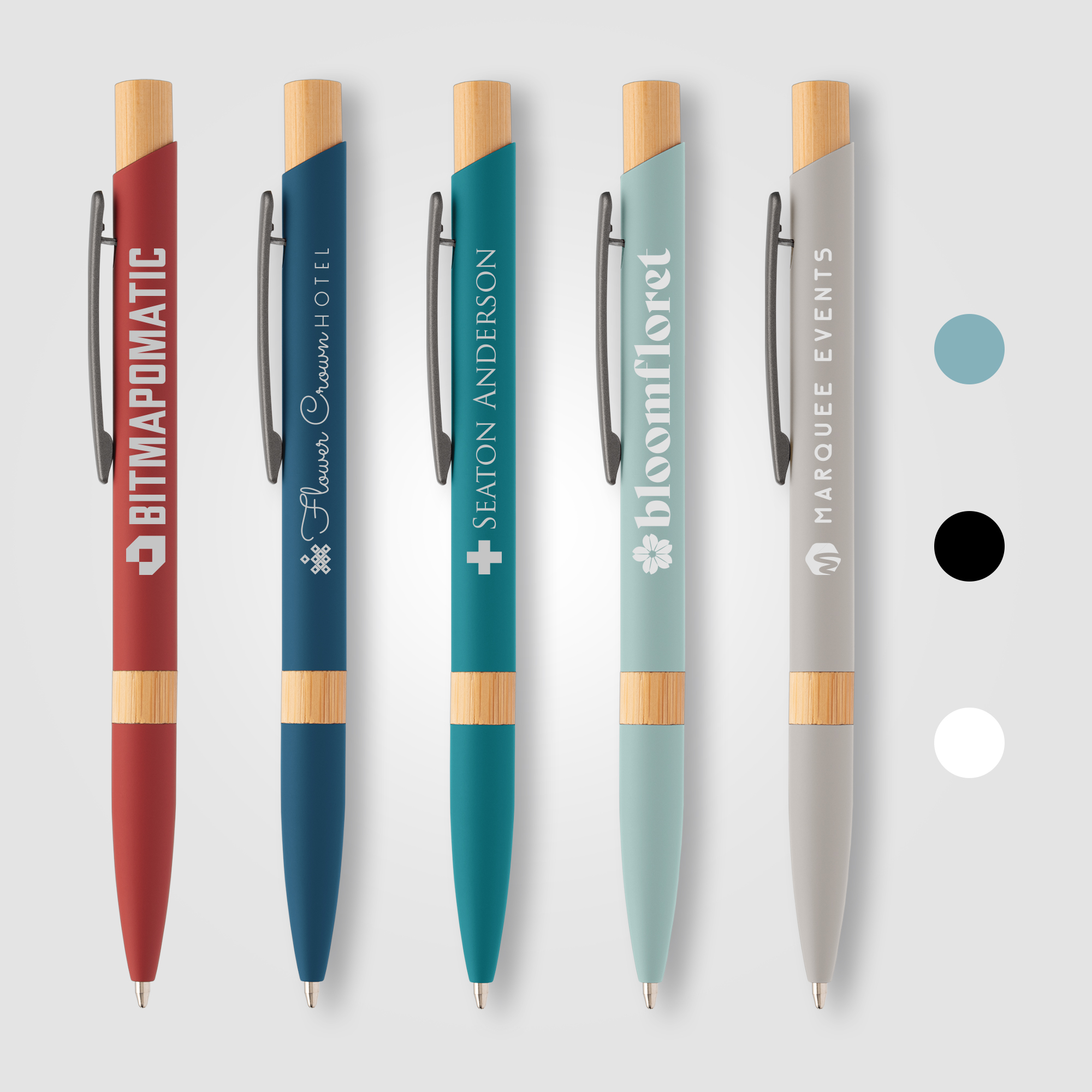 Reborn Designer Softy Recycled Aluminum Pen 16