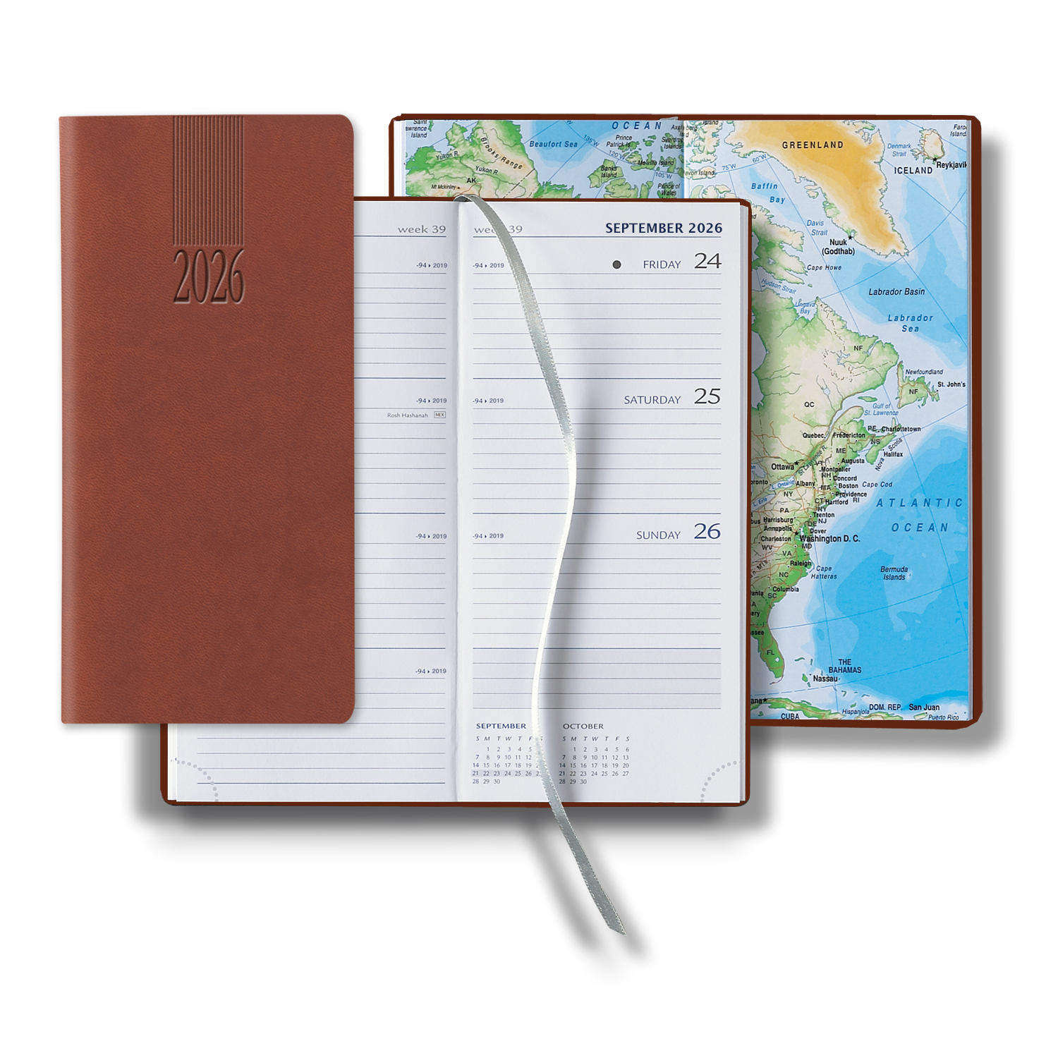 Castelli Tucson Pico White Page Upright Weekly Diary 6