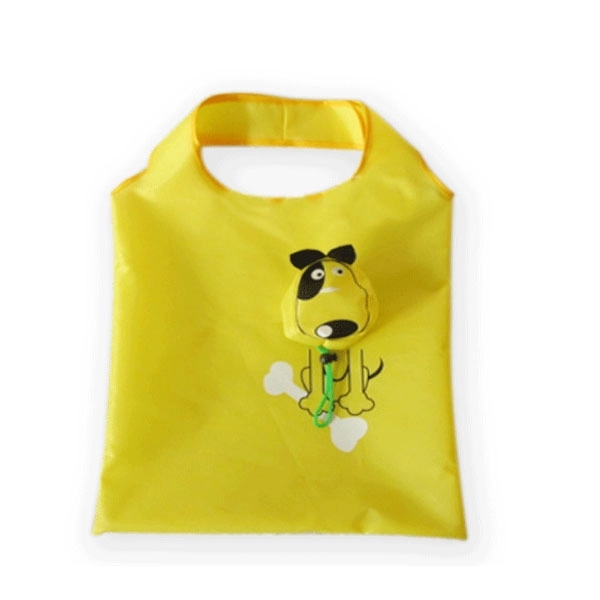 Dog Shaped Foldable Shopping Tote Bag 4