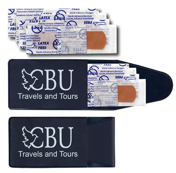 Pocket Band-Aid Holder - 4 bandages 2
