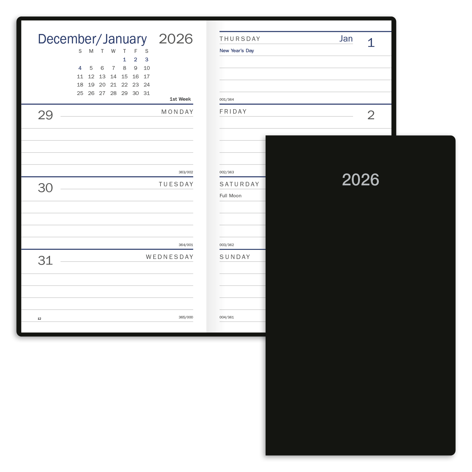 Triumph® Calendars Standard Weekly Pocket Planner 4