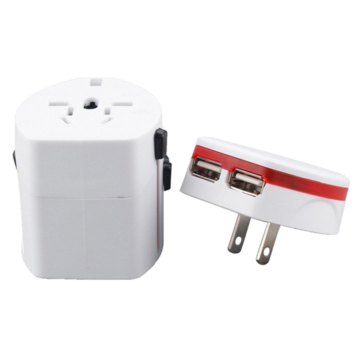 Nasak Dual Port USB Wall Plug 8