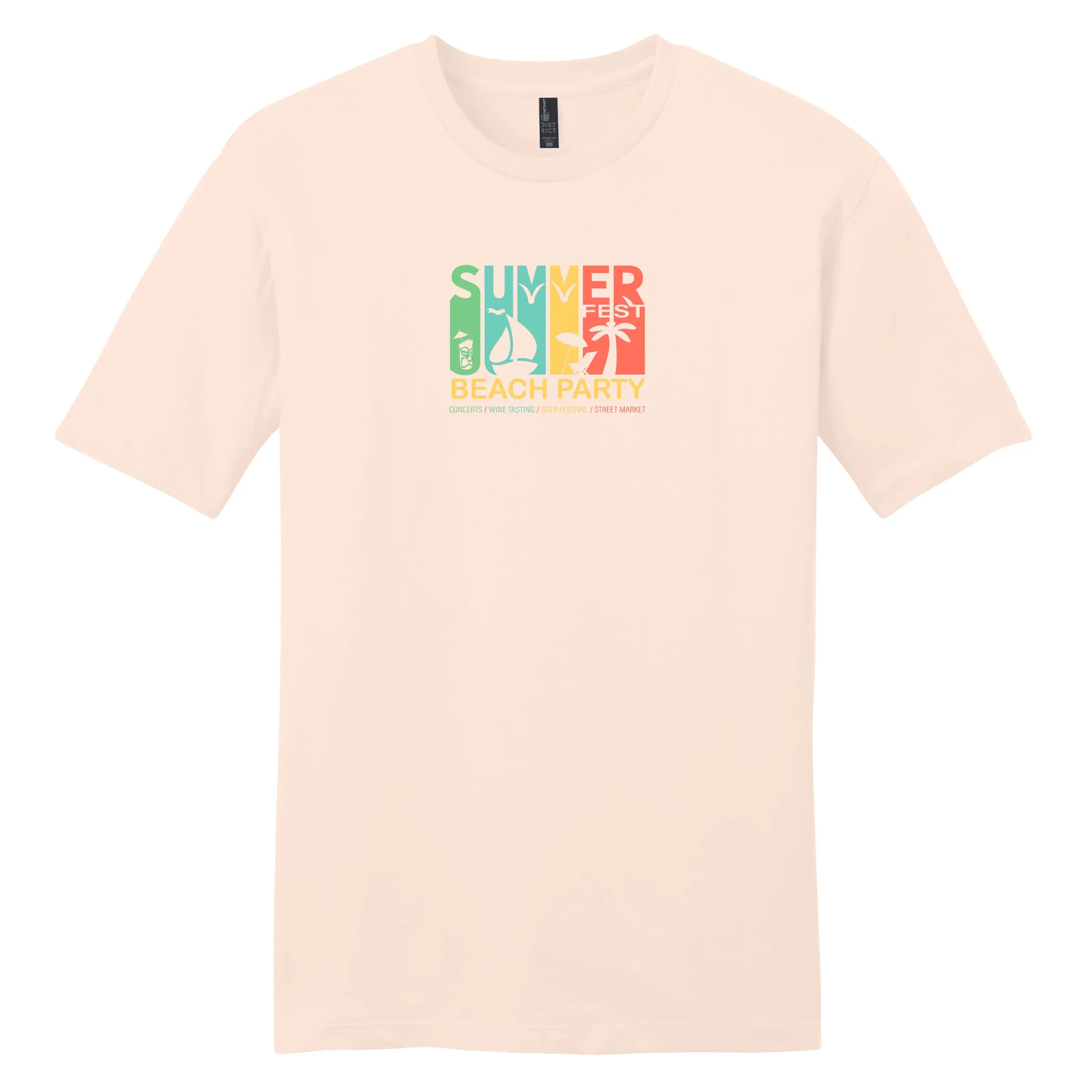 DISTRICT(R) - YOUNG MENS VERY IMPORTANT TEE(R) 8