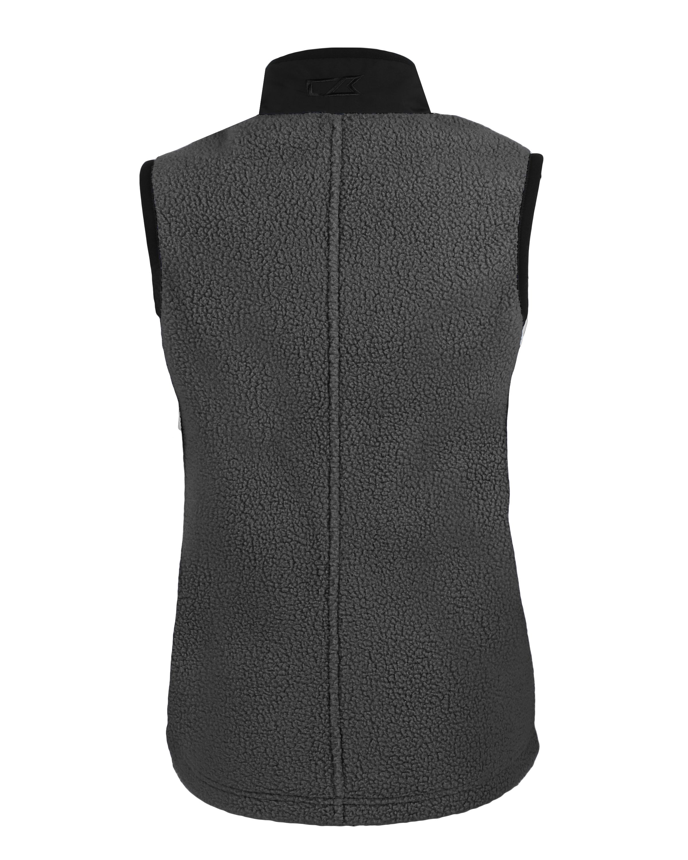 Cutter & Buck Cascade Epic Comfort Recycled Sherpa Fleece Womens Full Zip Vest 48