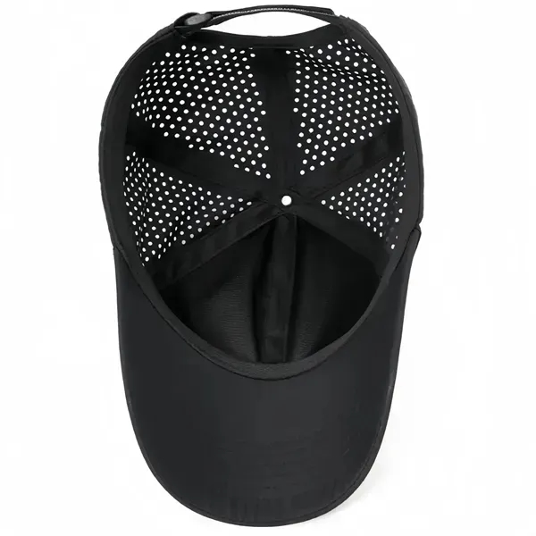 Quick-Dry Mesh Baseball Cap with Lightweight Sport Hat 6