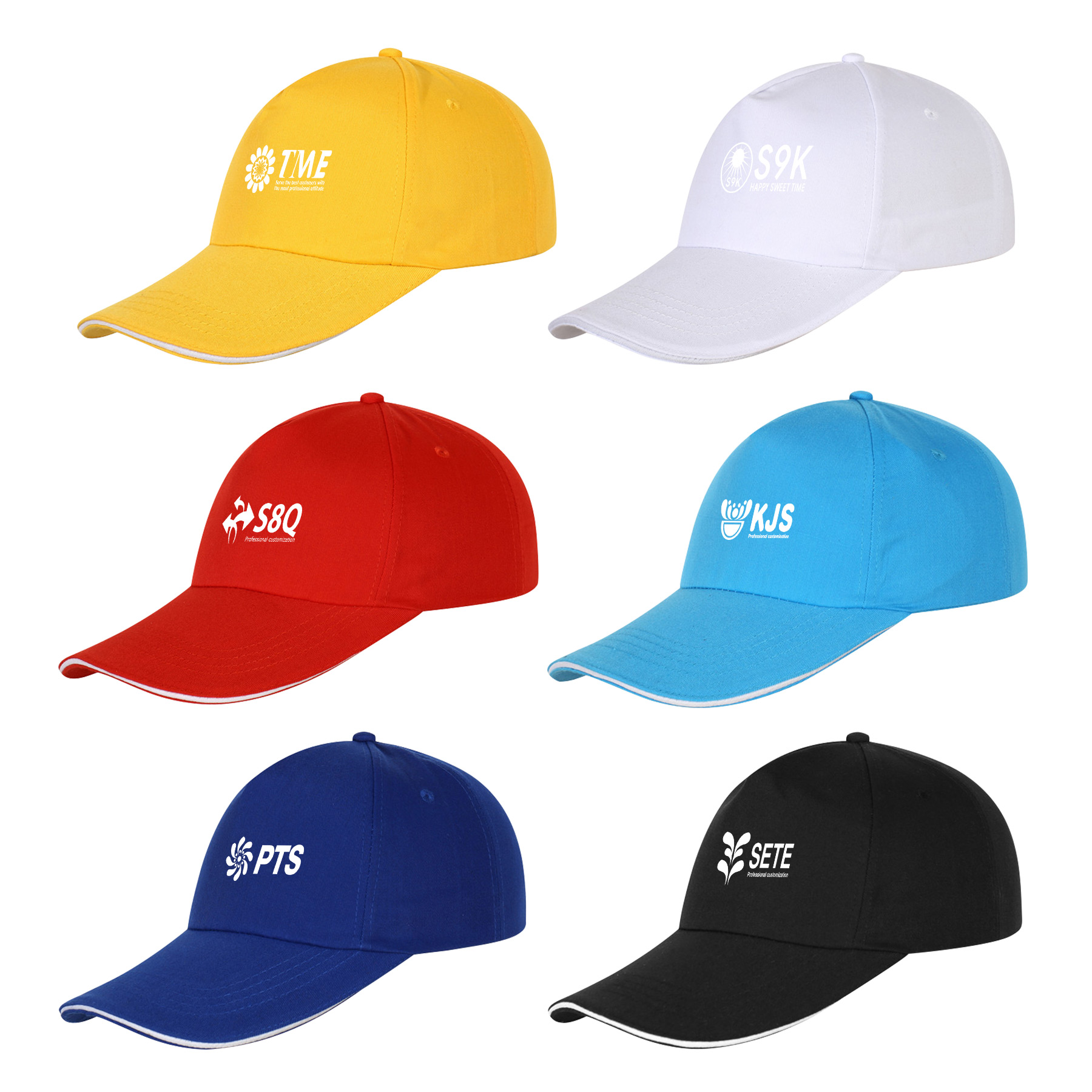 Twill Cotton Baseball Cap 2