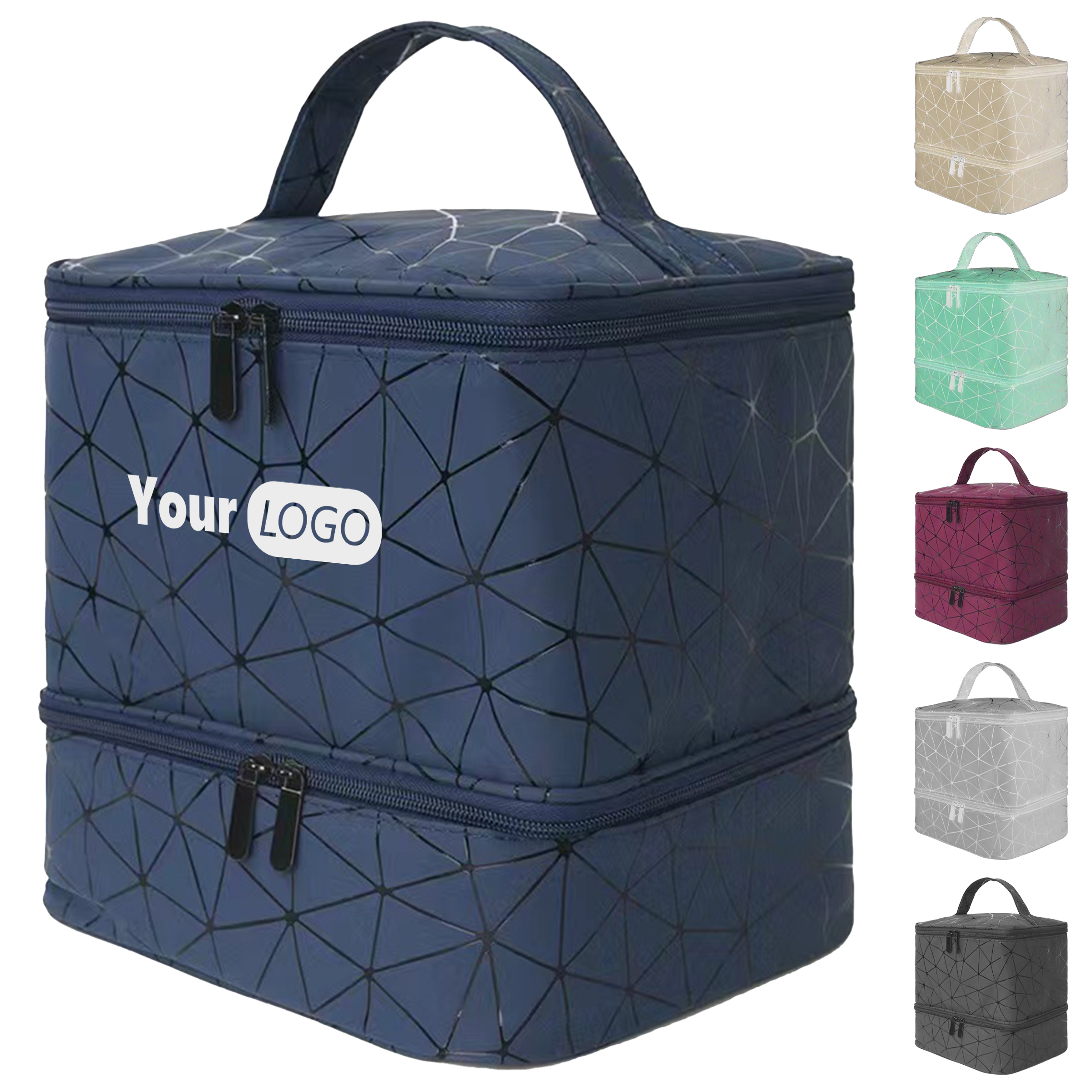 Pvc Organized Travel Cosmetic Bag 5
