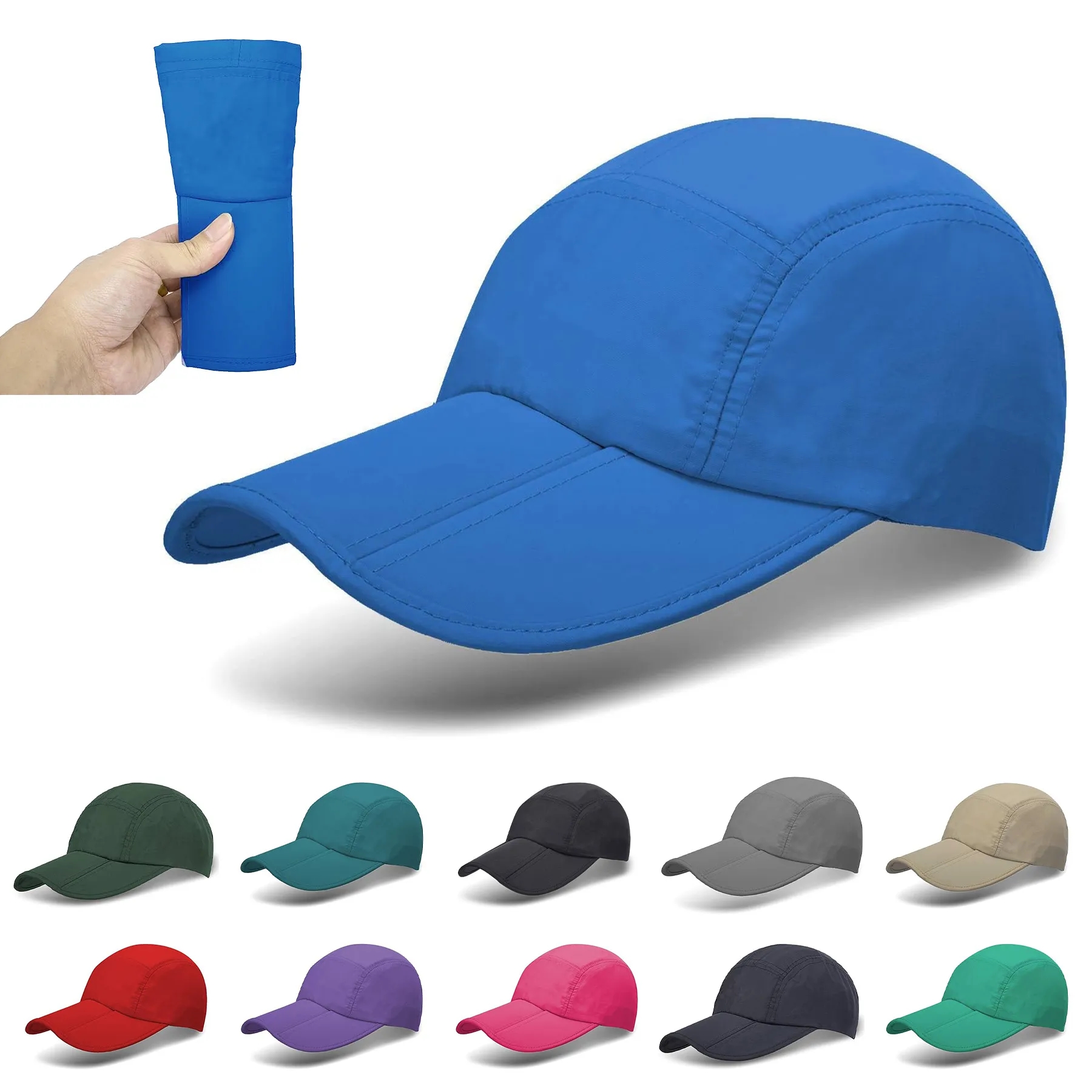 Foldable Baseball Sunscreen Cap 7