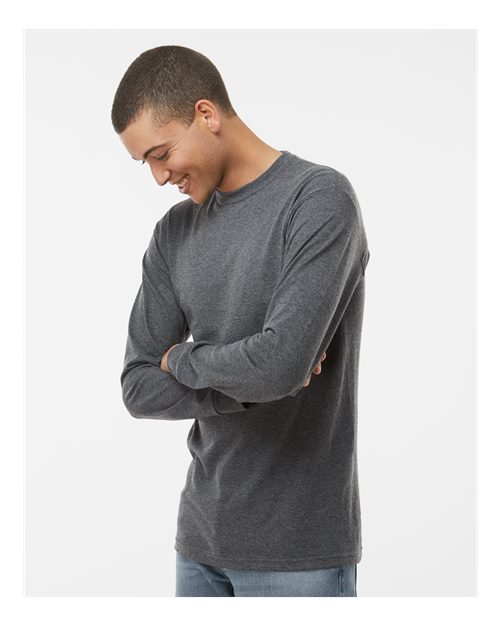 Unisex Gold Soft Touch Long Sleeve T-Shirt - 4820 58