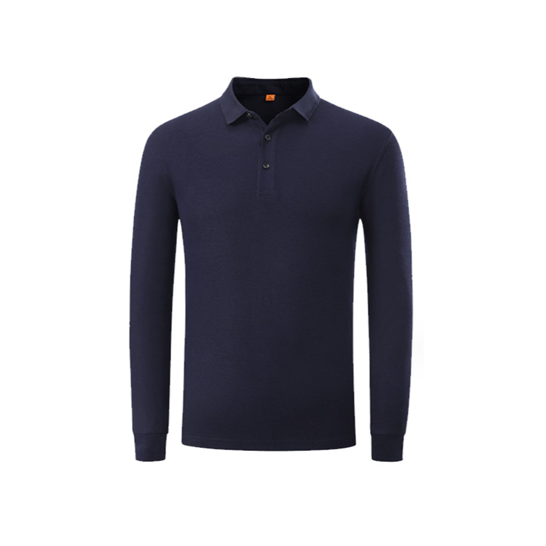 Long Sleeve Polo Shirt 5