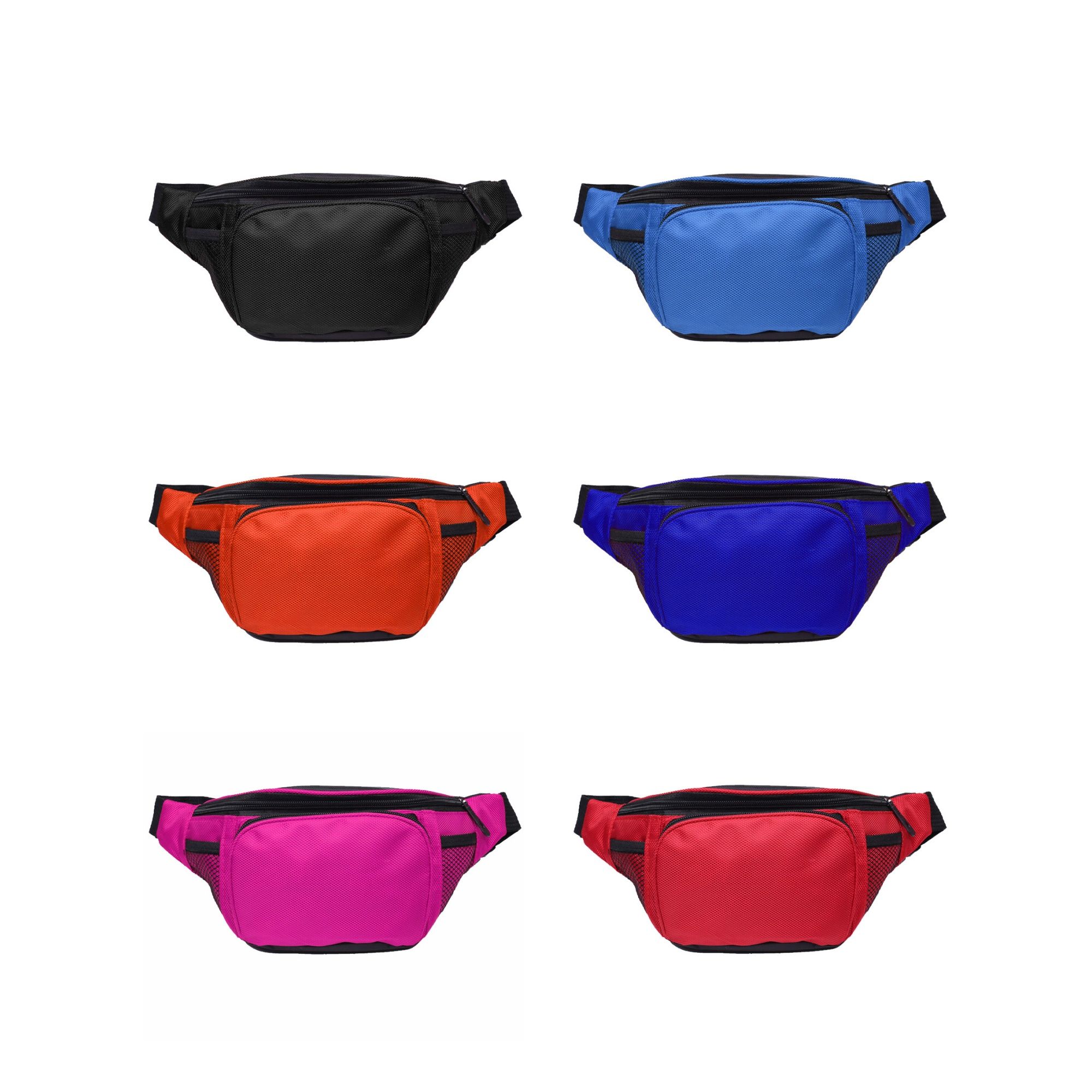 Nylon Crossbody Waist Bag Pack 5