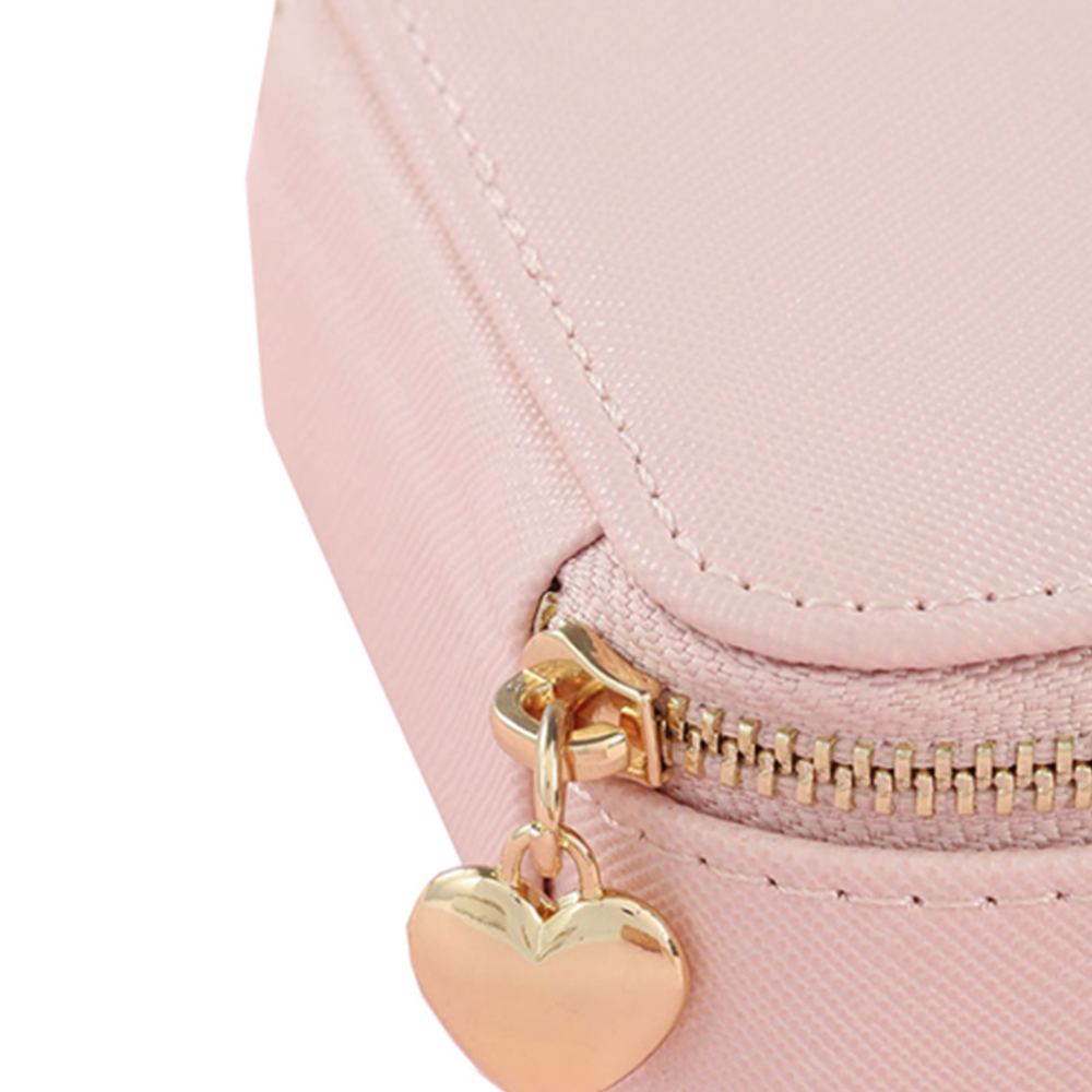 Zippered Leather Lipstick Pouch Organizer 3