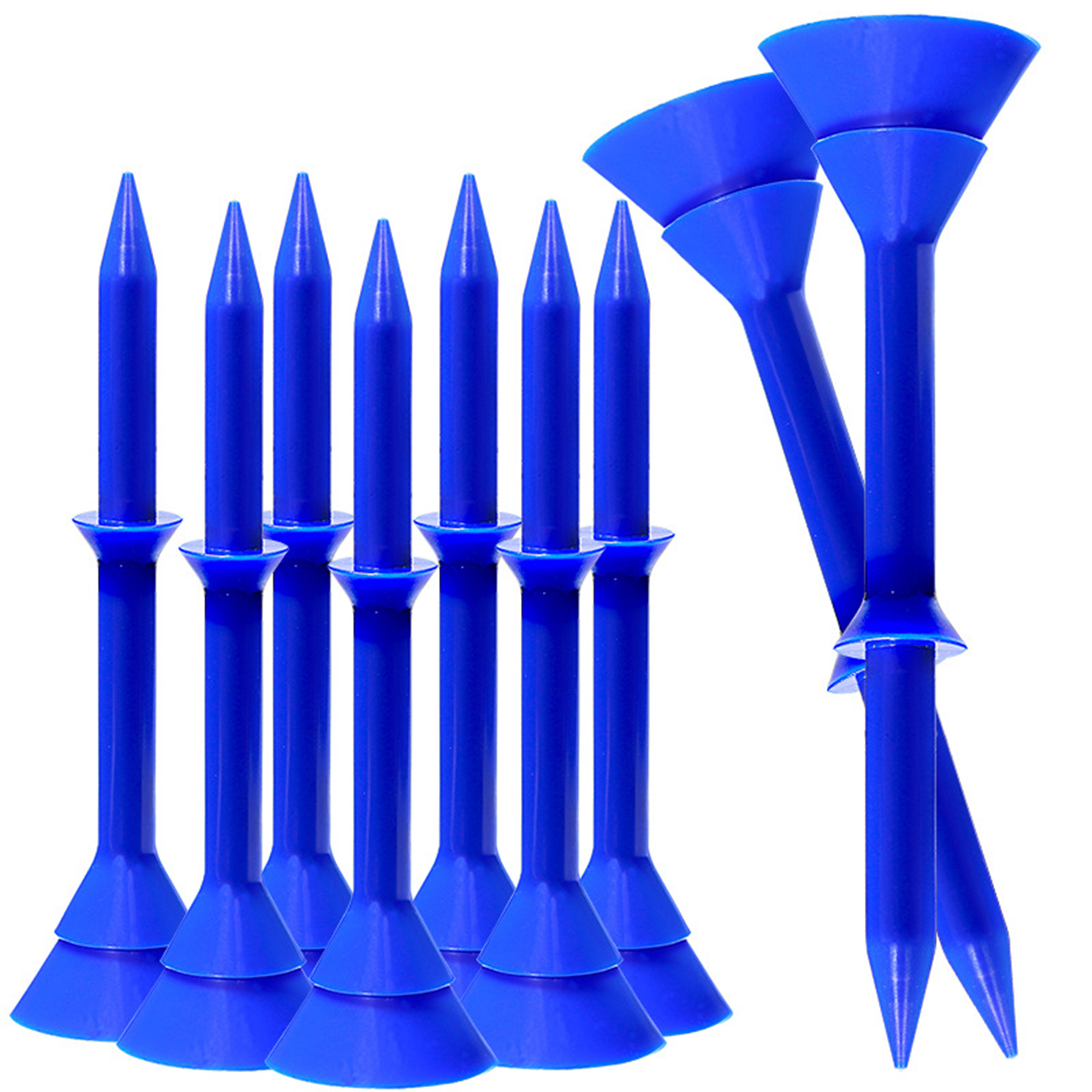 Premium Plastic Oversized Golf Tees 3-1/4" 9