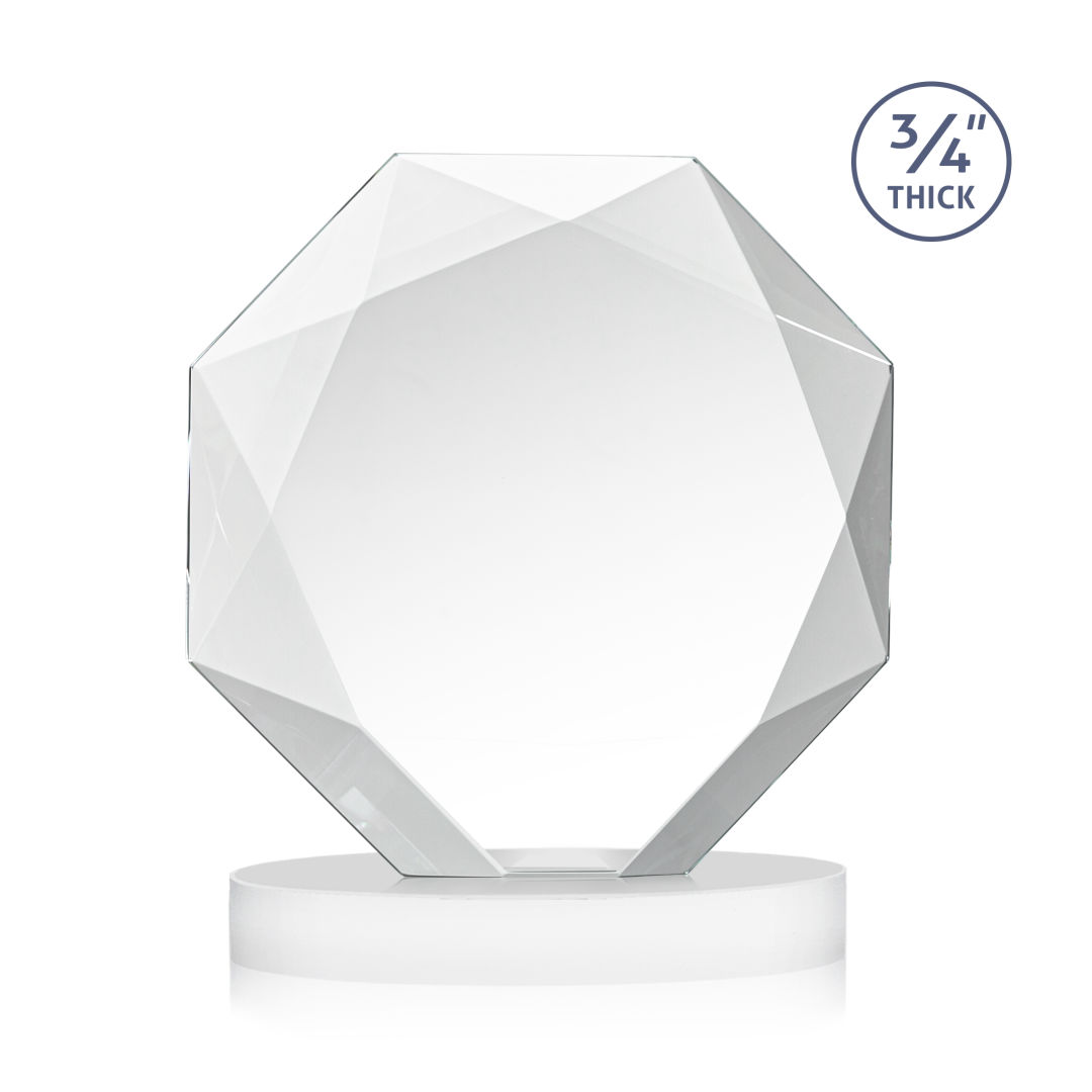 Bradford Award on Alberton Base - White 3