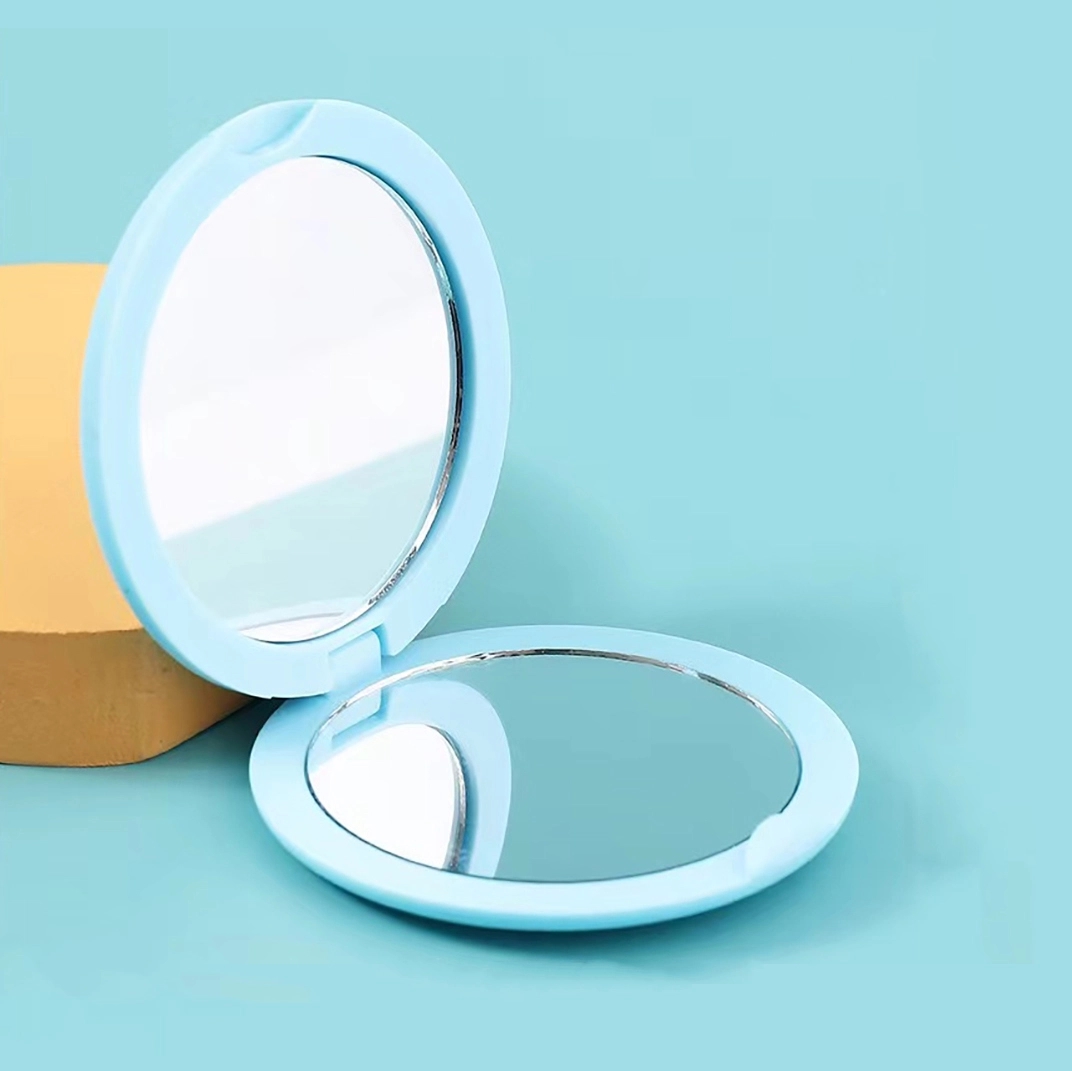 Macaron Round Folding Mirror 2
