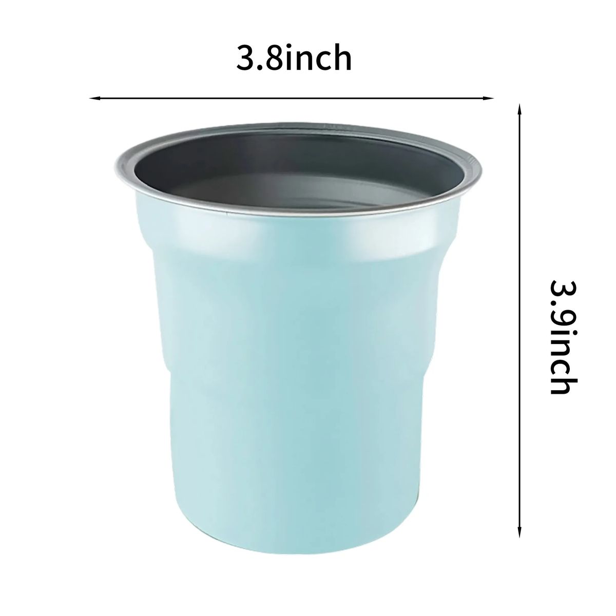 16oz Aluminum Party Cup Lightweight and Reusable 3