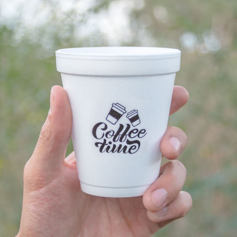 Custom 8 Oz. Foam Cups 2