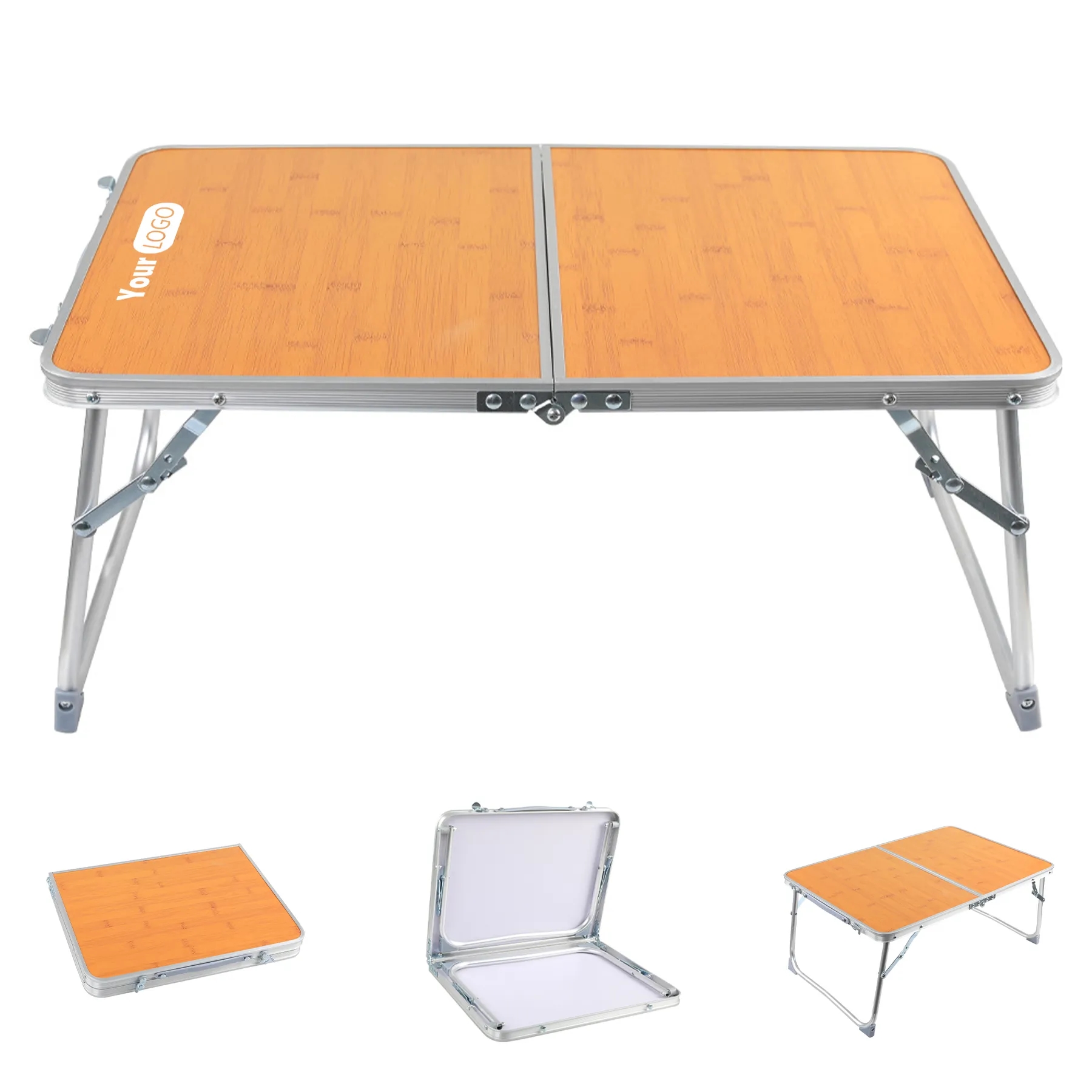 Alloy Outdoor Picnic Folding Table 9