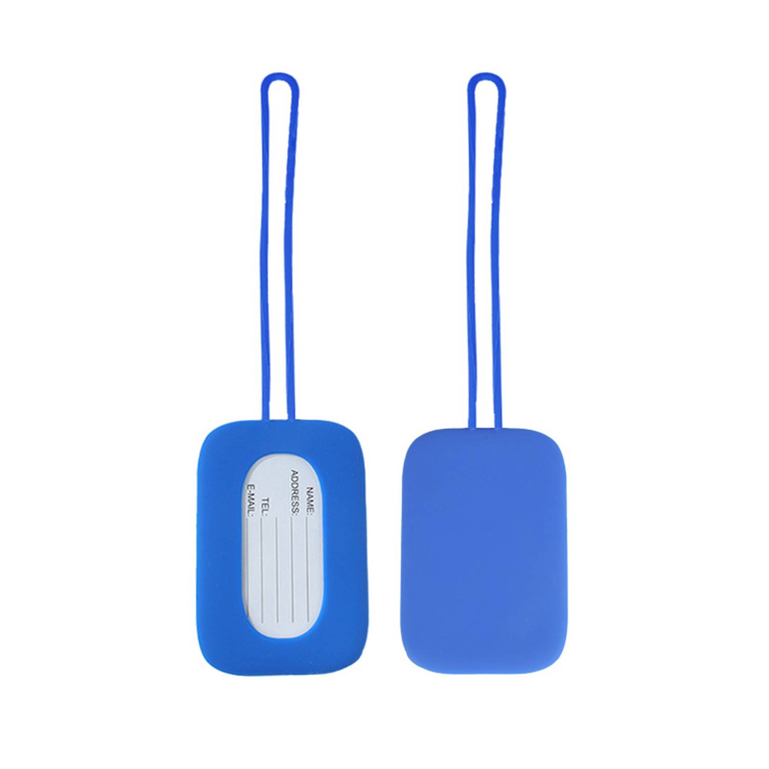 Silicone Luggage Tag 7