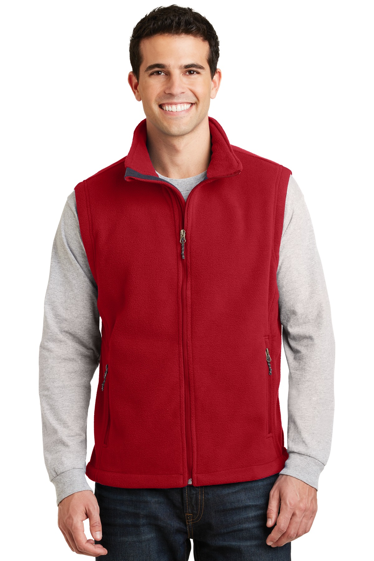 Port Authority Value Fleece Vest. F219 3