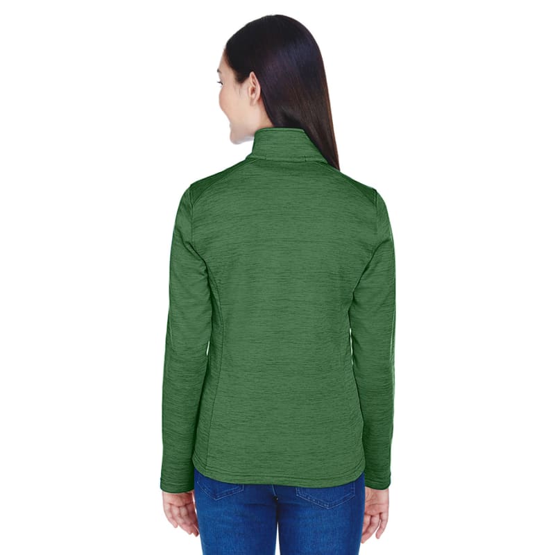 Devon & Jones Ladies' Newbury Mélange Fleece Quarter-Zip 7