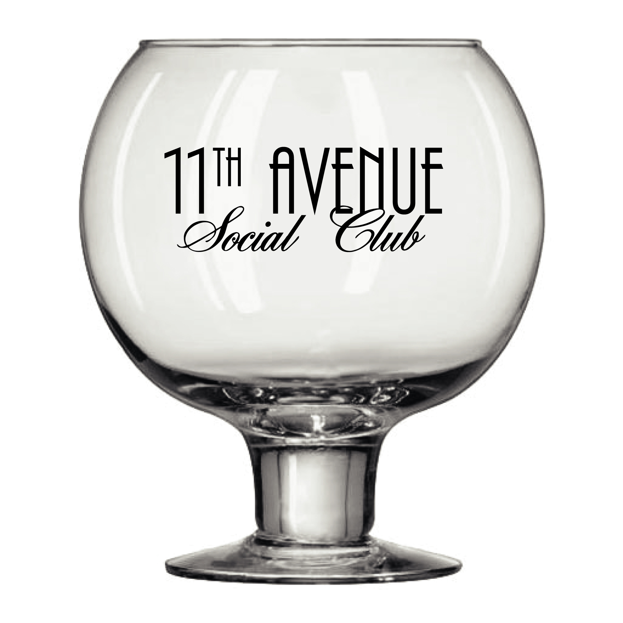 51 oz Super Globe Stem Glass
