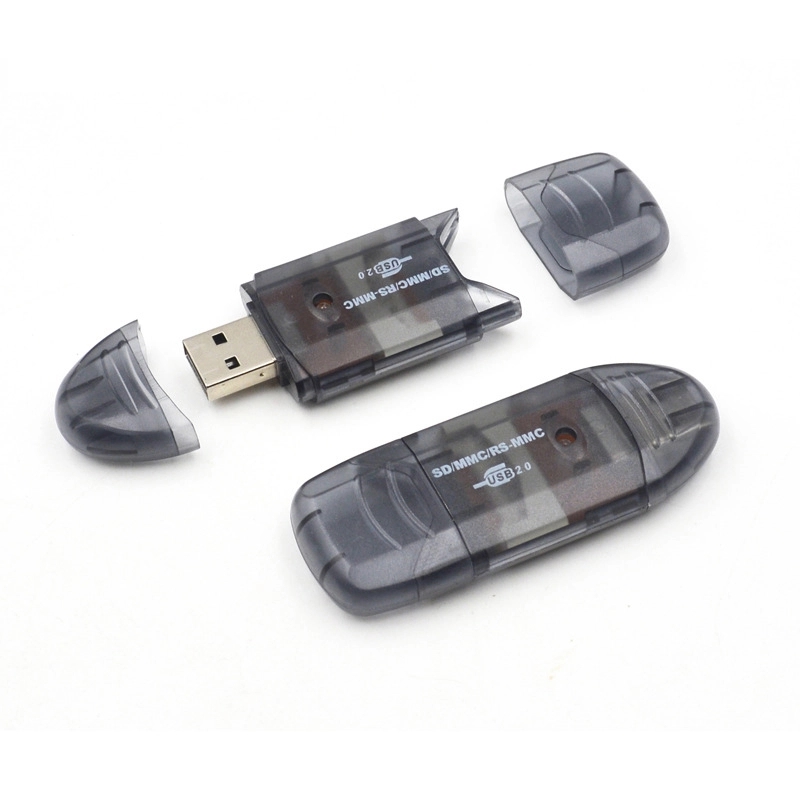 2.0 USB Card Reader Fitted for SD/MMC/RS-MMC 3