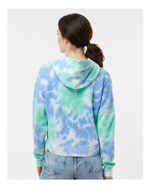 Women's Crop Hooded Sweatshirt - 8853 40