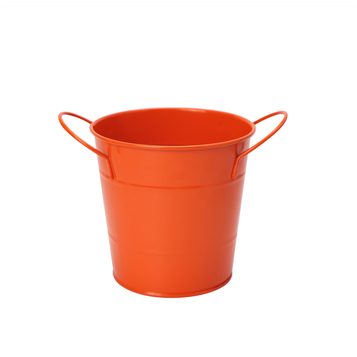 20 oz Mini Colored Metal Buckets with Handle 9