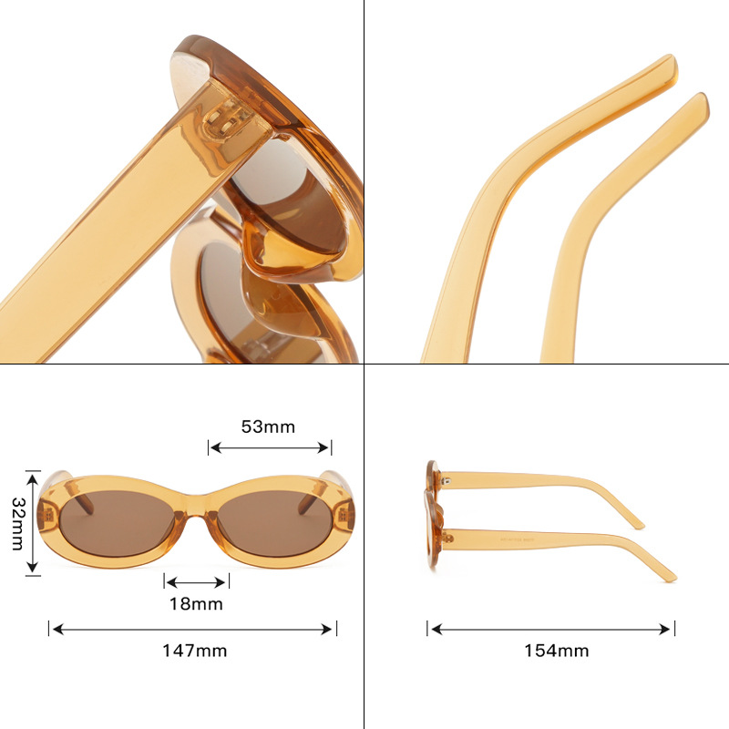 Oval Small Sunglasses 3