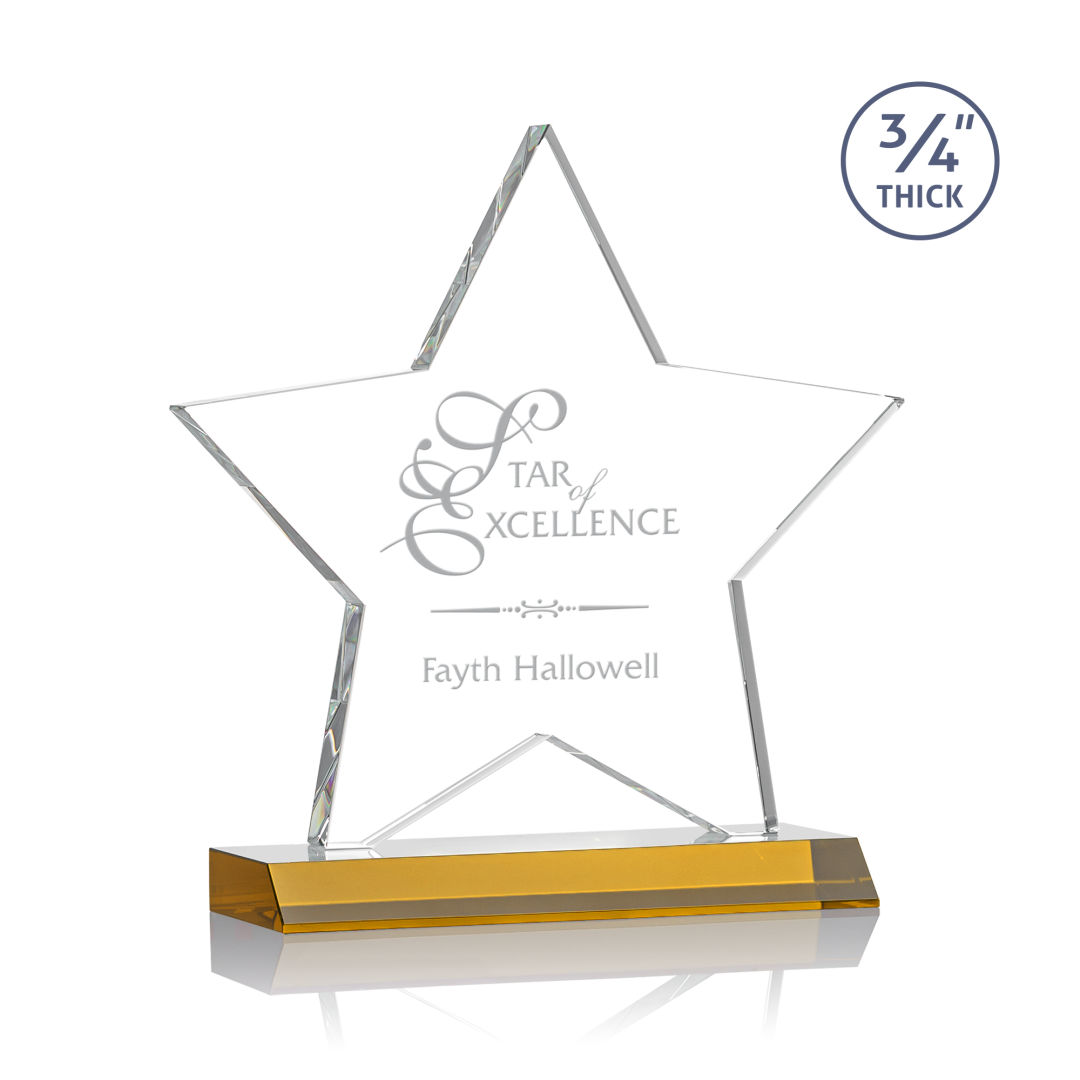 Chippendale Star Award - Amber 5