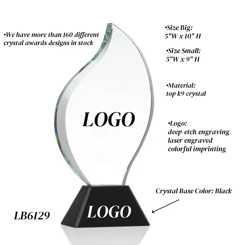 Winner Trophy Wholesale Crystal Award Supplier 3