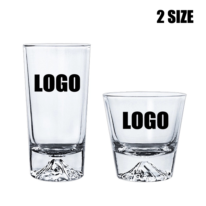 9.4/11 oz Glass Tea Coffee Mug & Office Drink Gift Cup 5