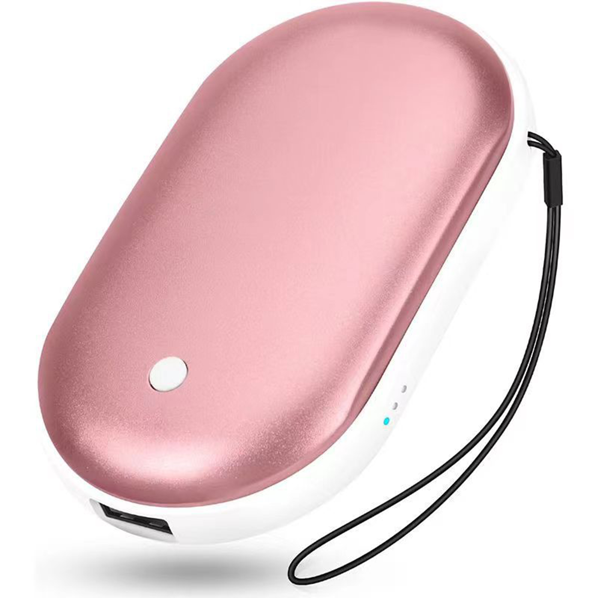 Metal 2-In-1 Mini Portable Hand Warmer 5