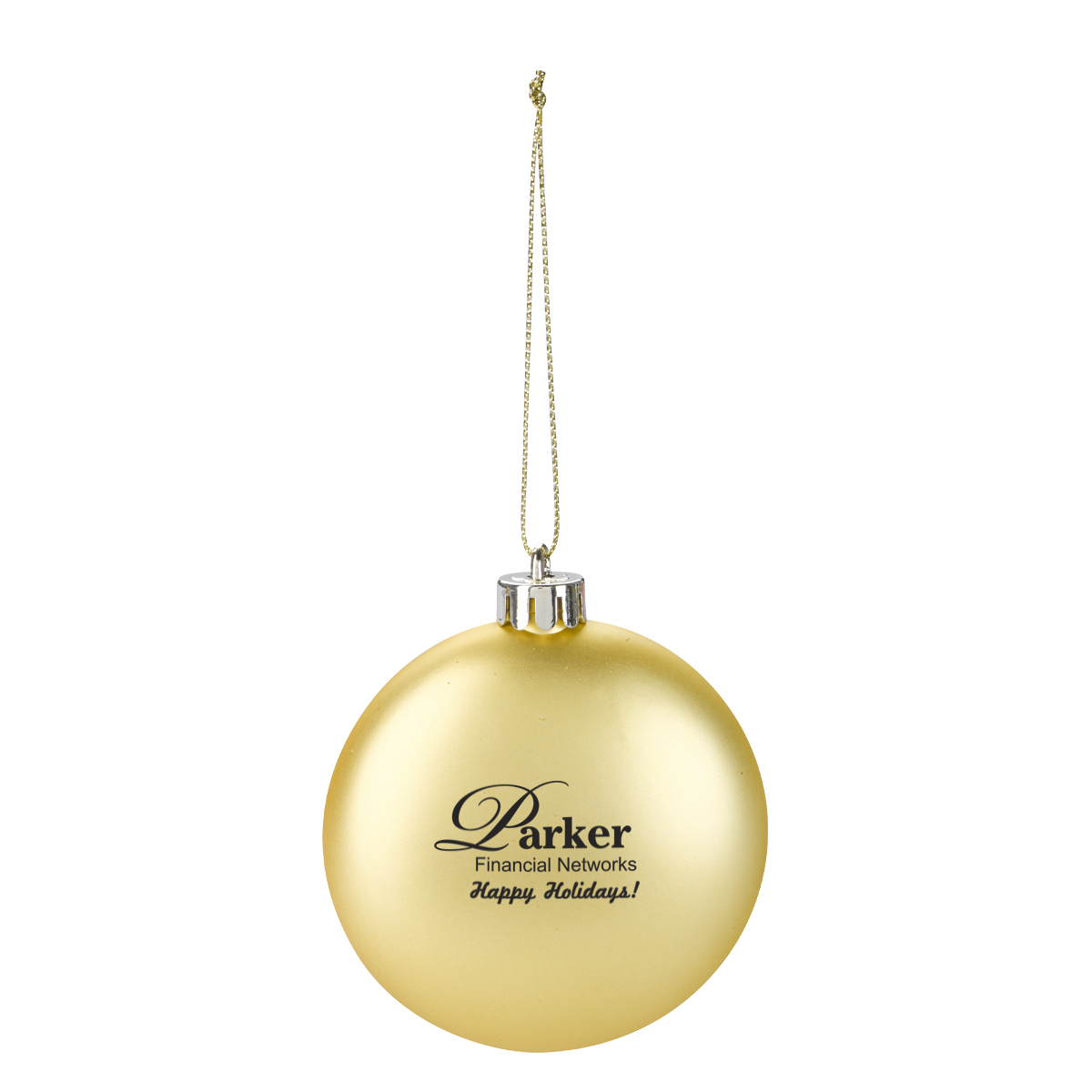 Round Disk Ornament 5