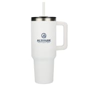Pinnacle Recycled Travel Tumbler with Straw 40oz 251