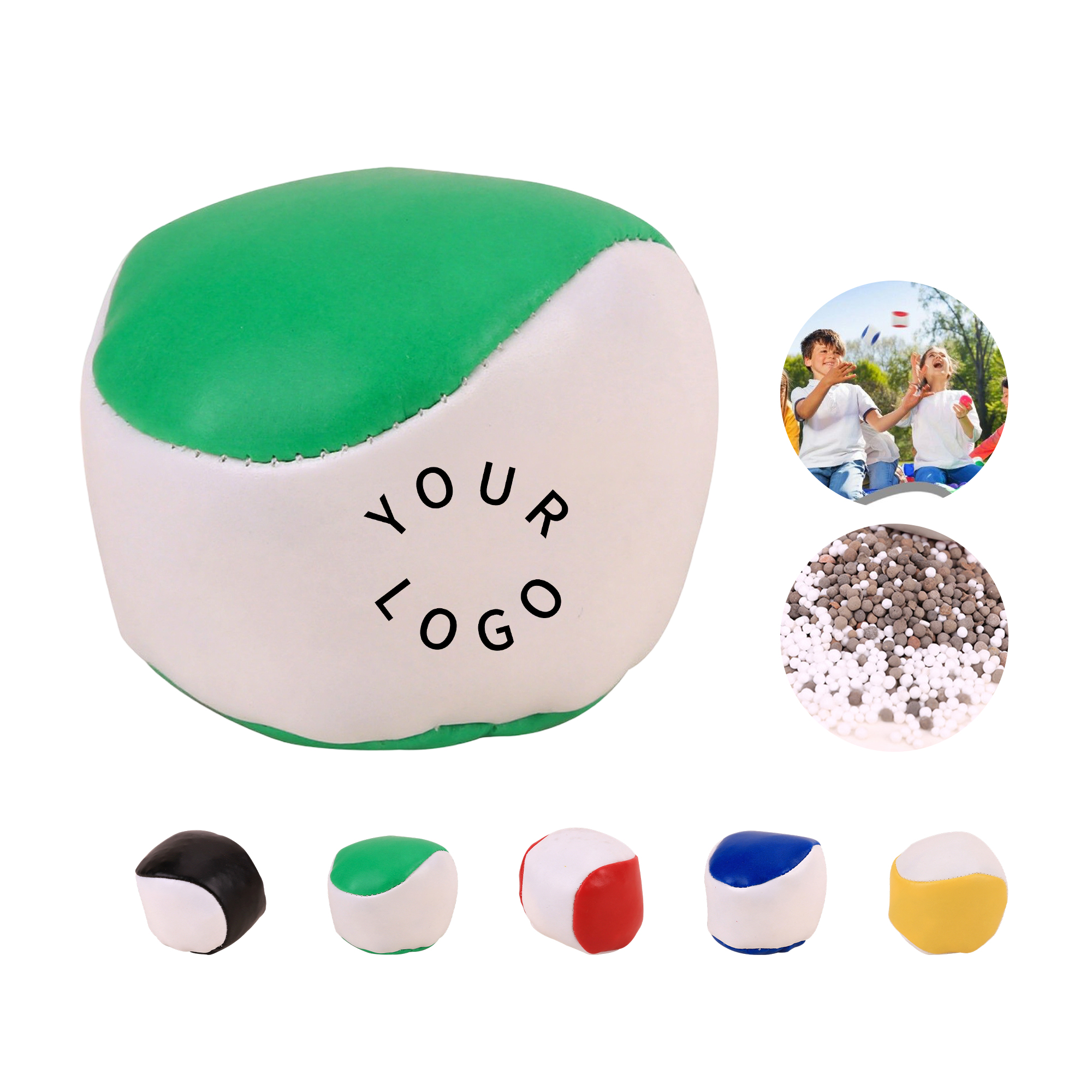 Vinyl Leatherette Bean Filled Kick Sack For Stress Relief And Games 3