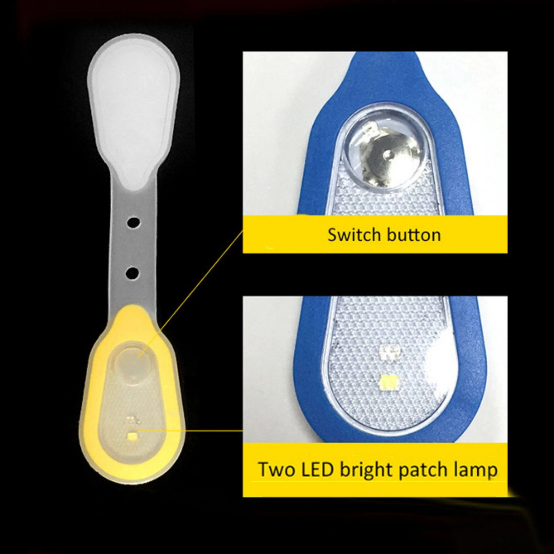 Safety  Running Bike Lights Bicycle Accessories for Runners 6