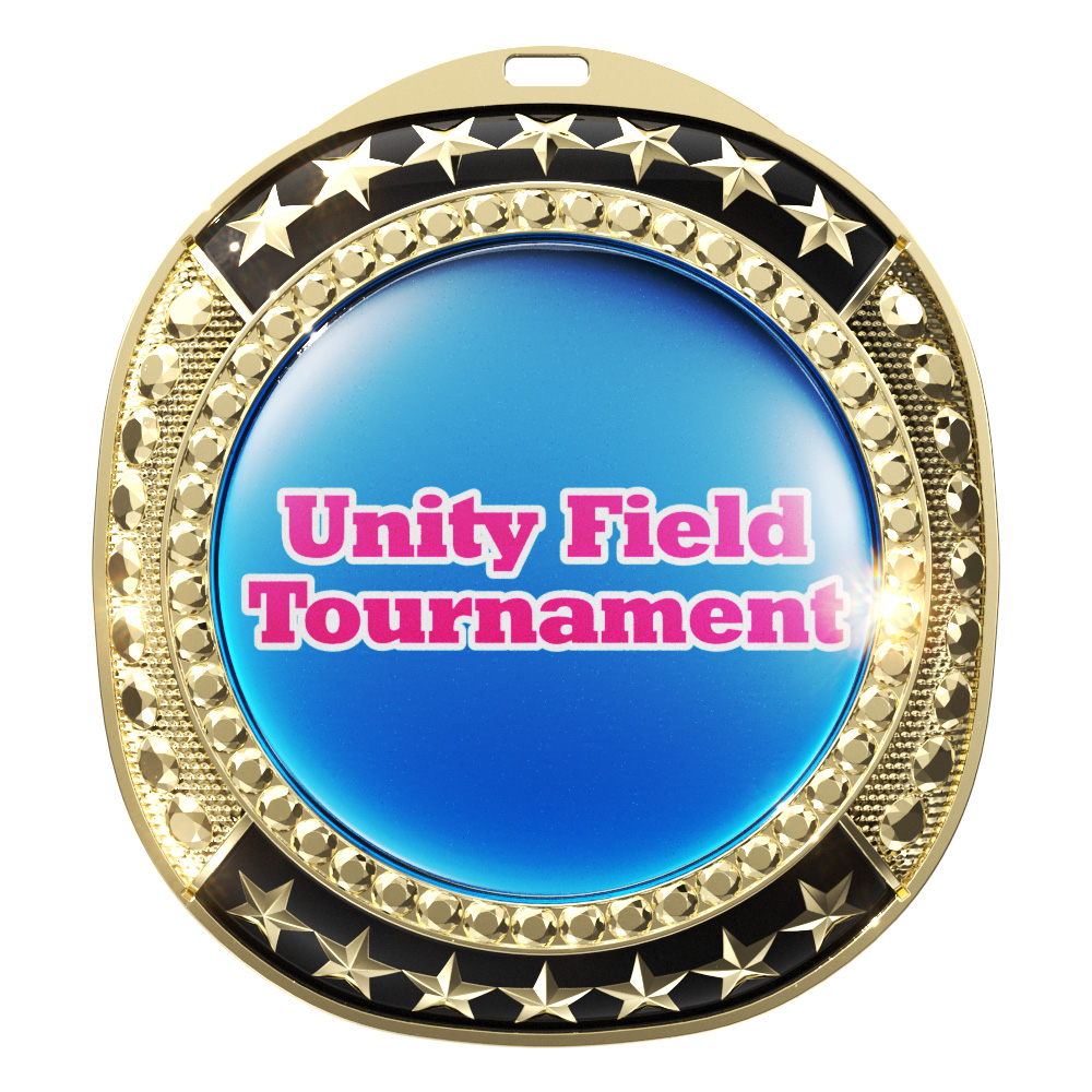 Express Vibraprint™ Legacy Insert Medal (3")