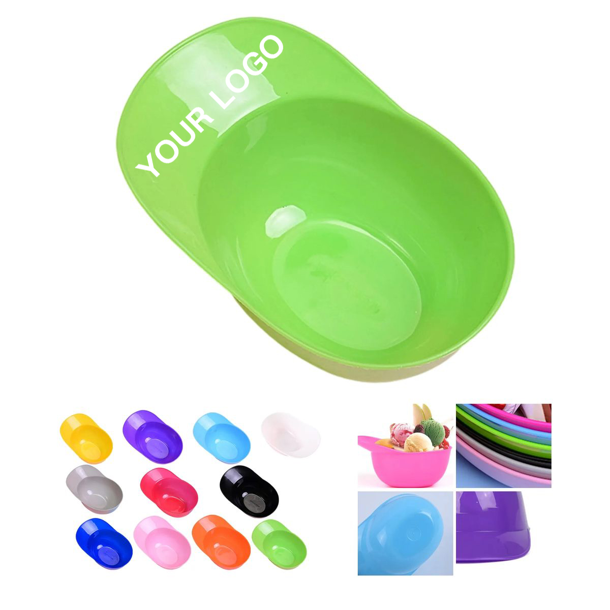 Durable Polypropylene Dessert Bowl Baseball Cap Design 14