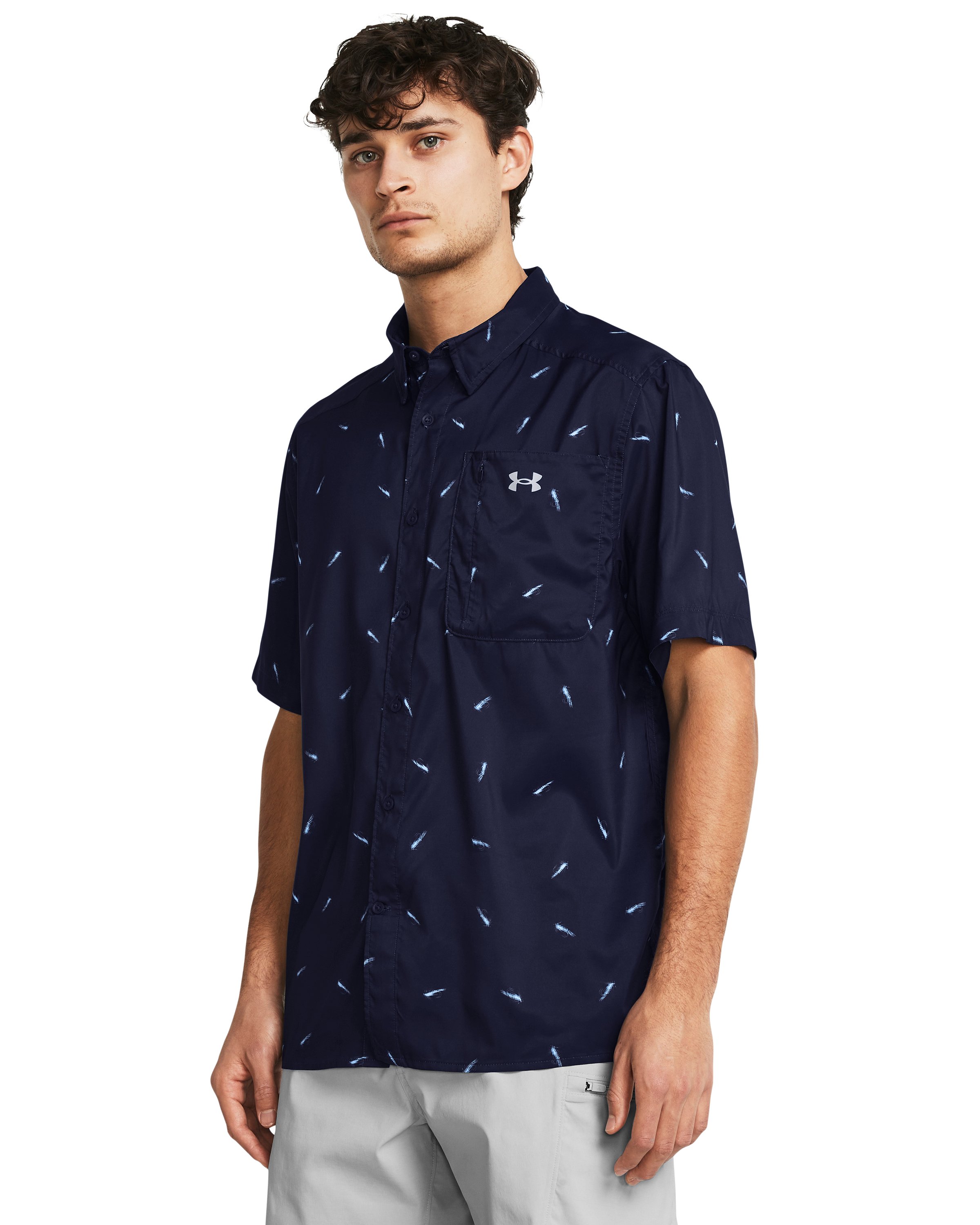 UA Dockside Men's Short Sleeve 2