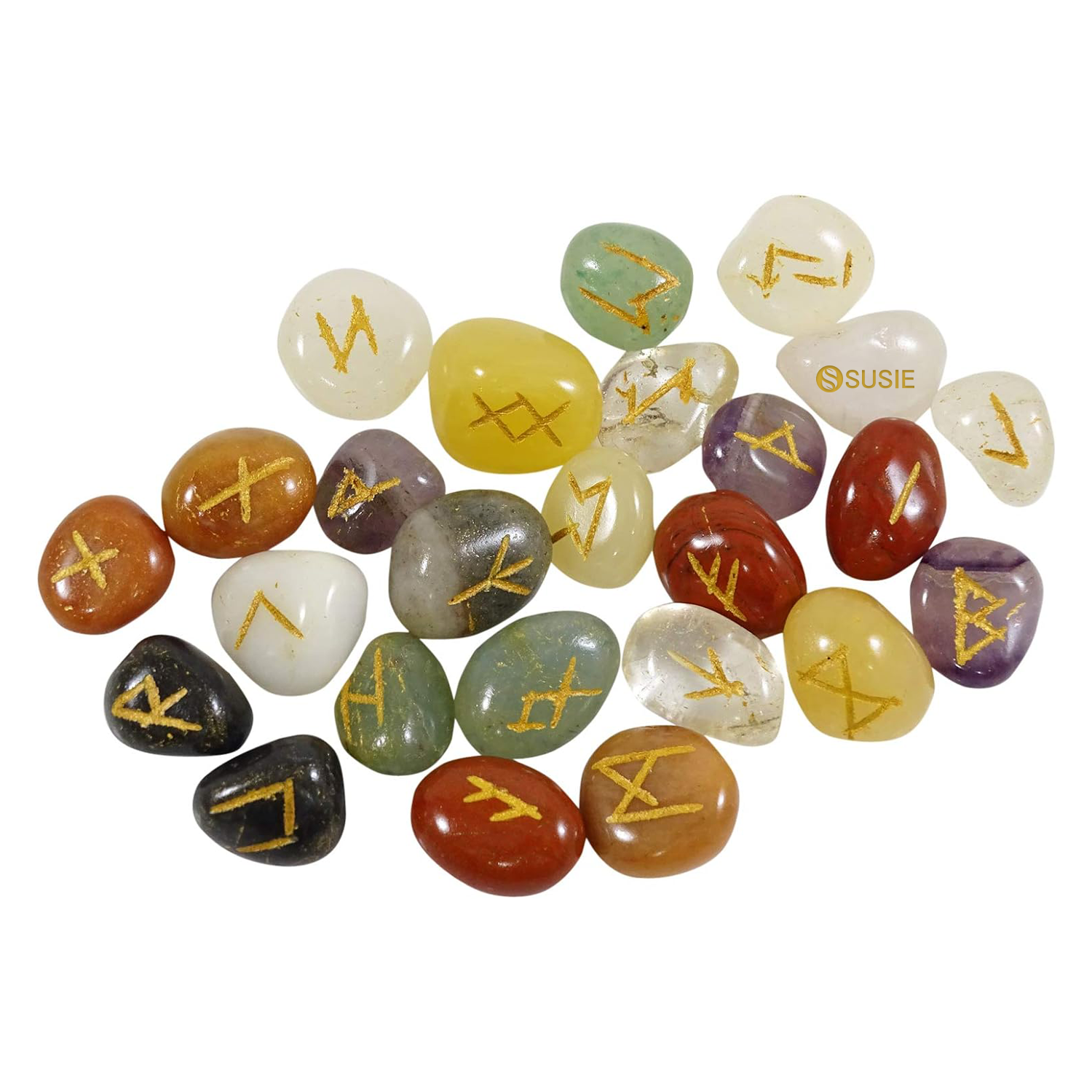 Rune Stones Sets 25 pcs 2